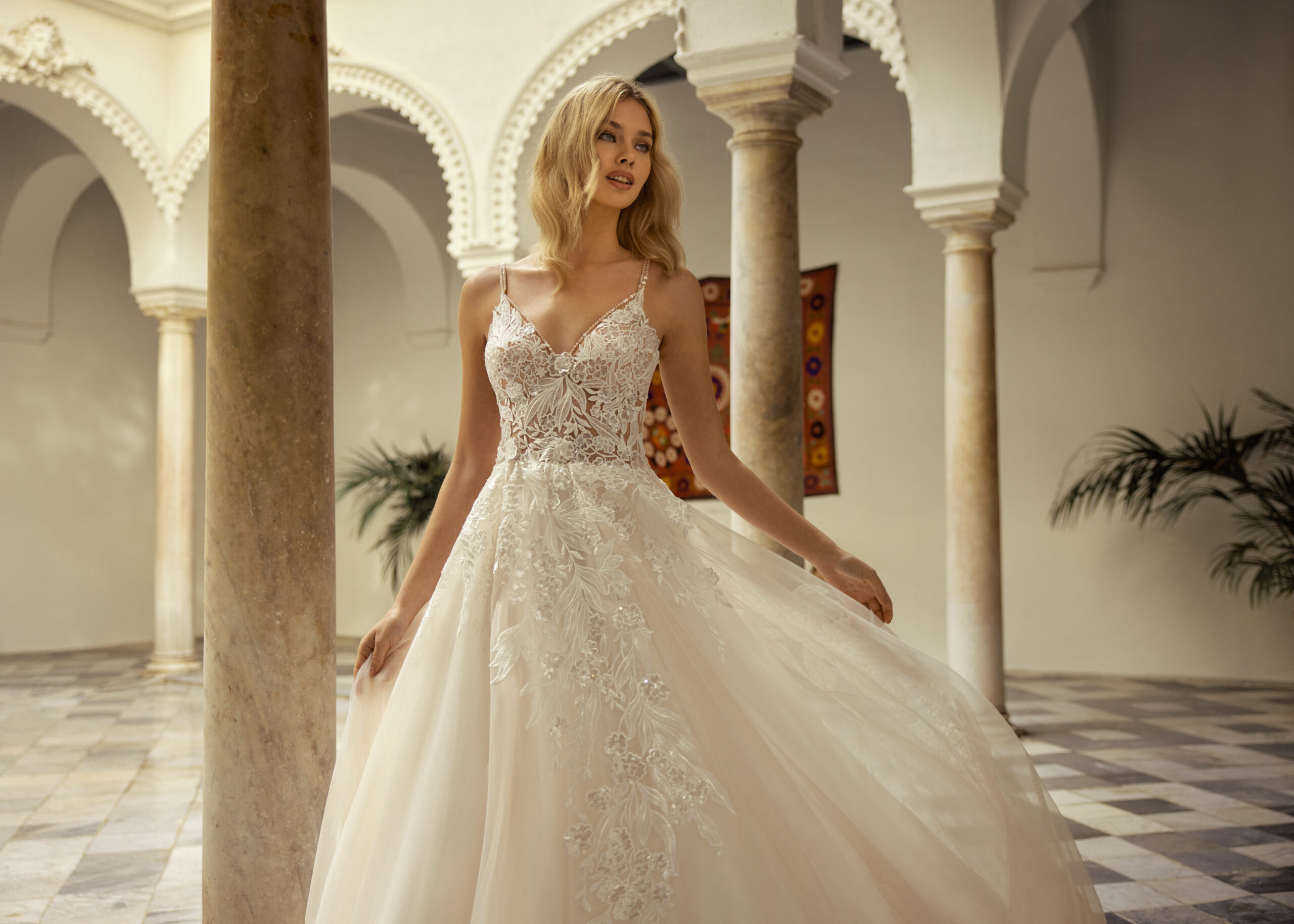 Wedding dress Joelle by Libelle Bridal