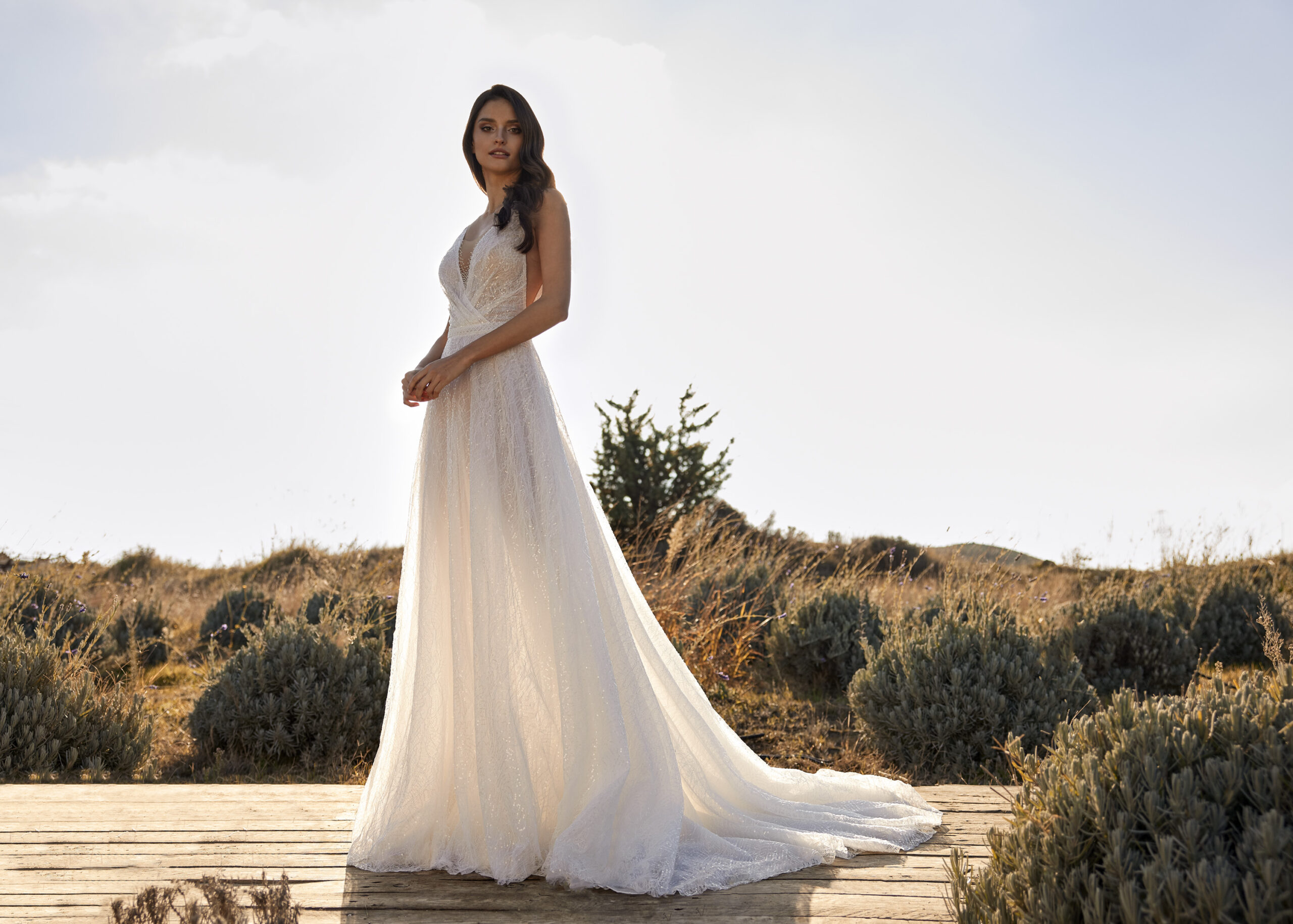 Wedding dress Geltrude by Libelle Bridal