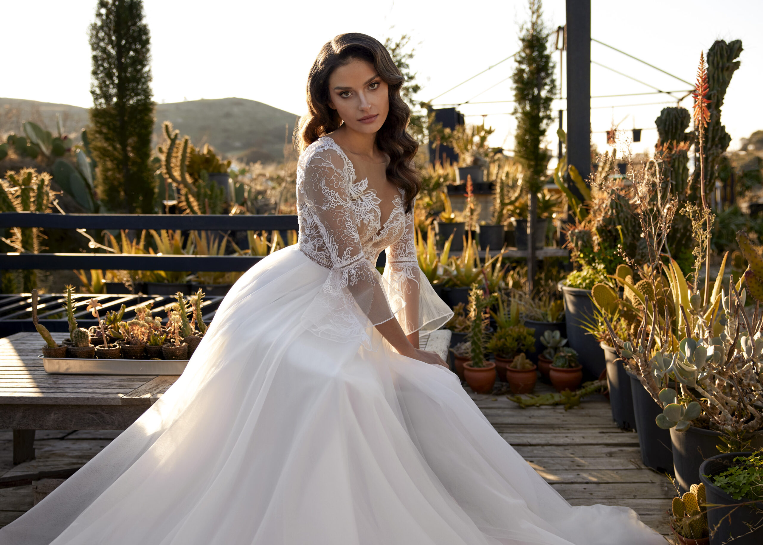 Wedding dress Giovanna by Libelle Bridal