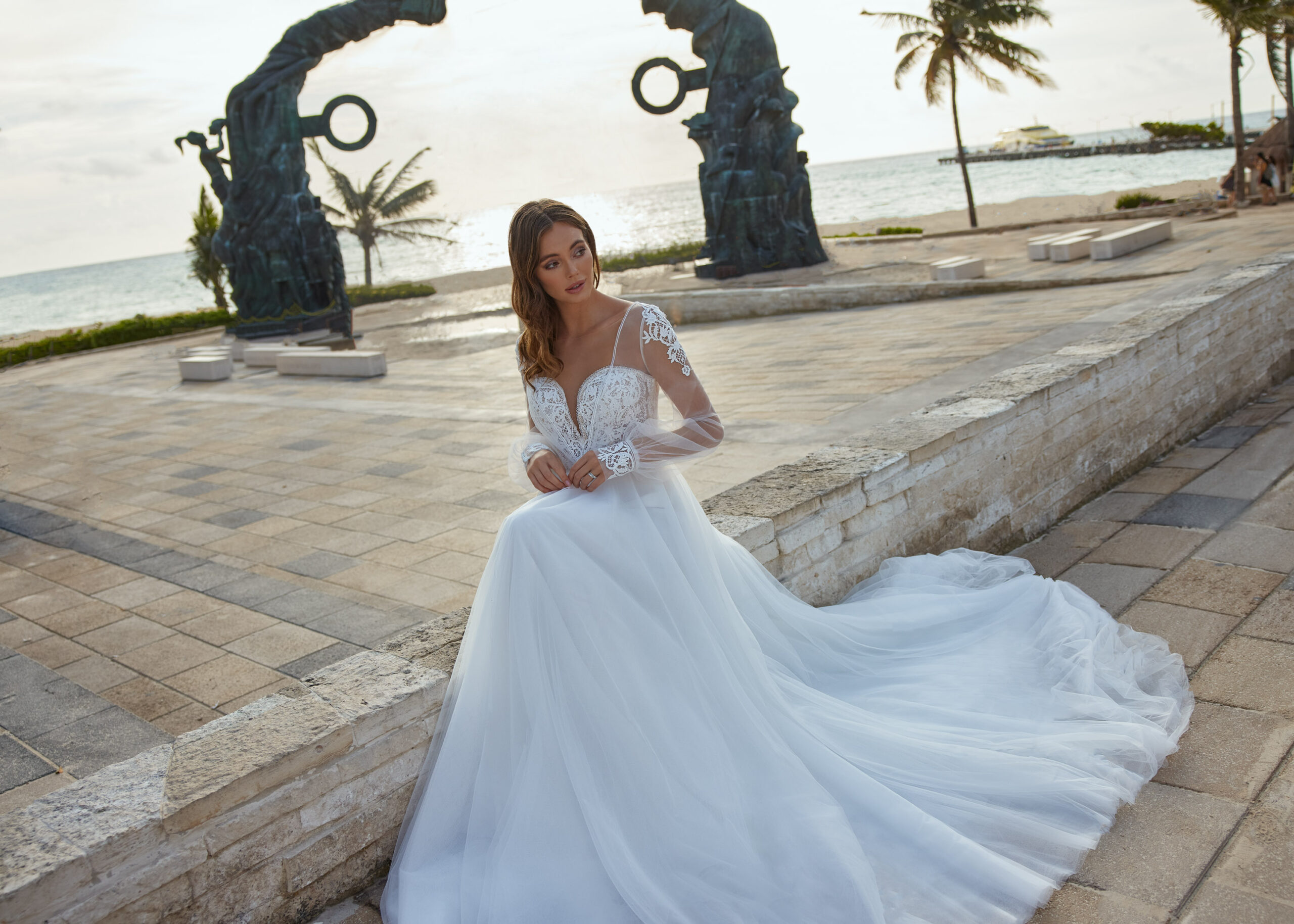 Wedding dress Haylie by Libelle Bridal