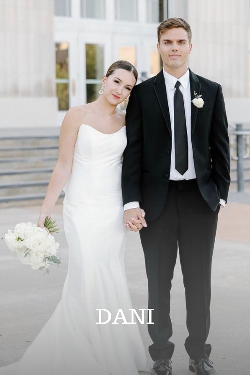 Randy Fenoli rela bride - Dani