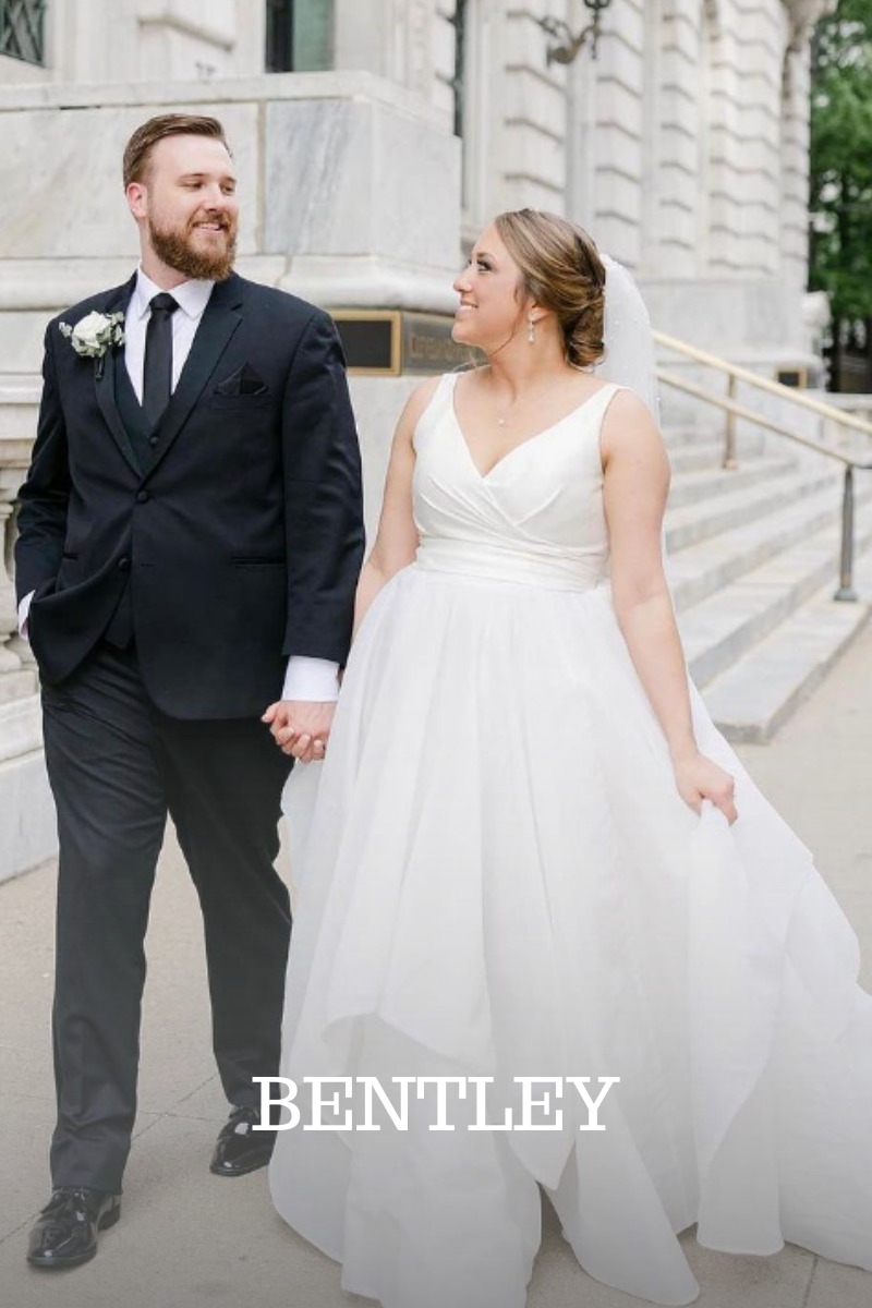 Randy Fenoli real bride - Bentley