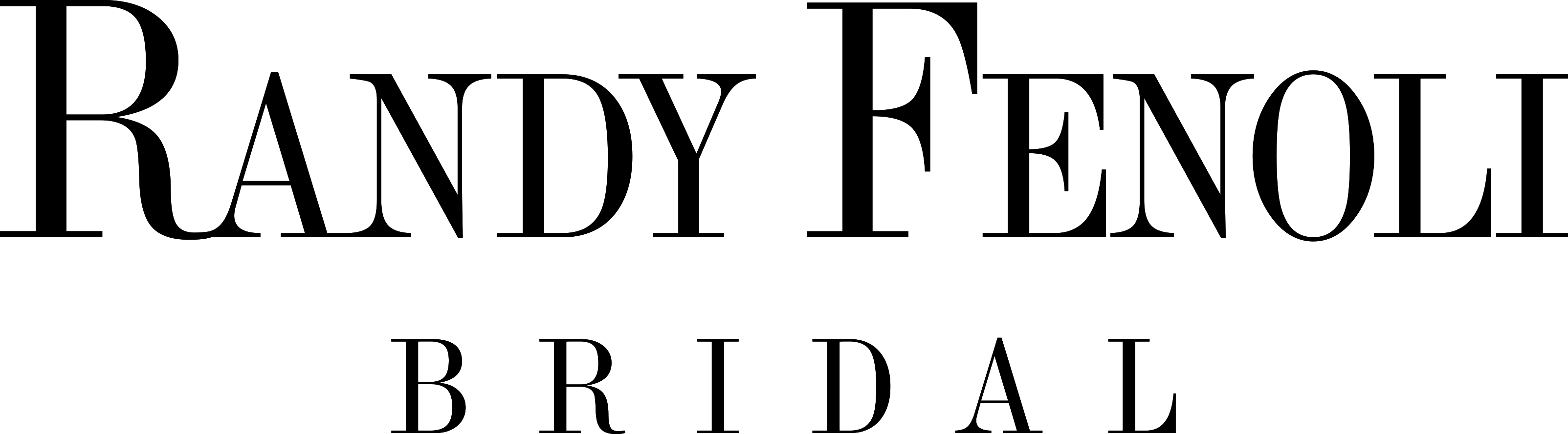 Logo Randy Fenoli Bridal