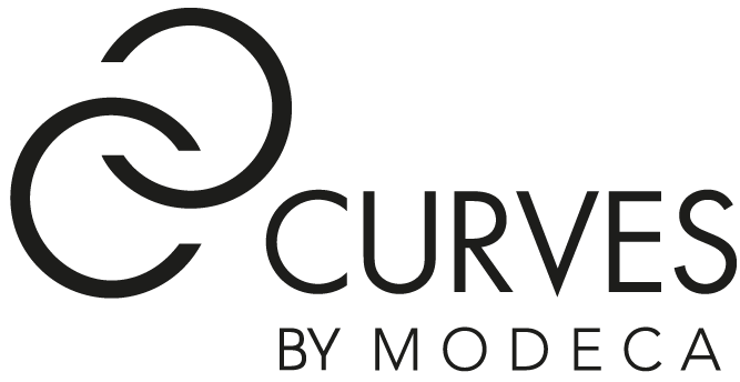 Logo Curves by Modeca