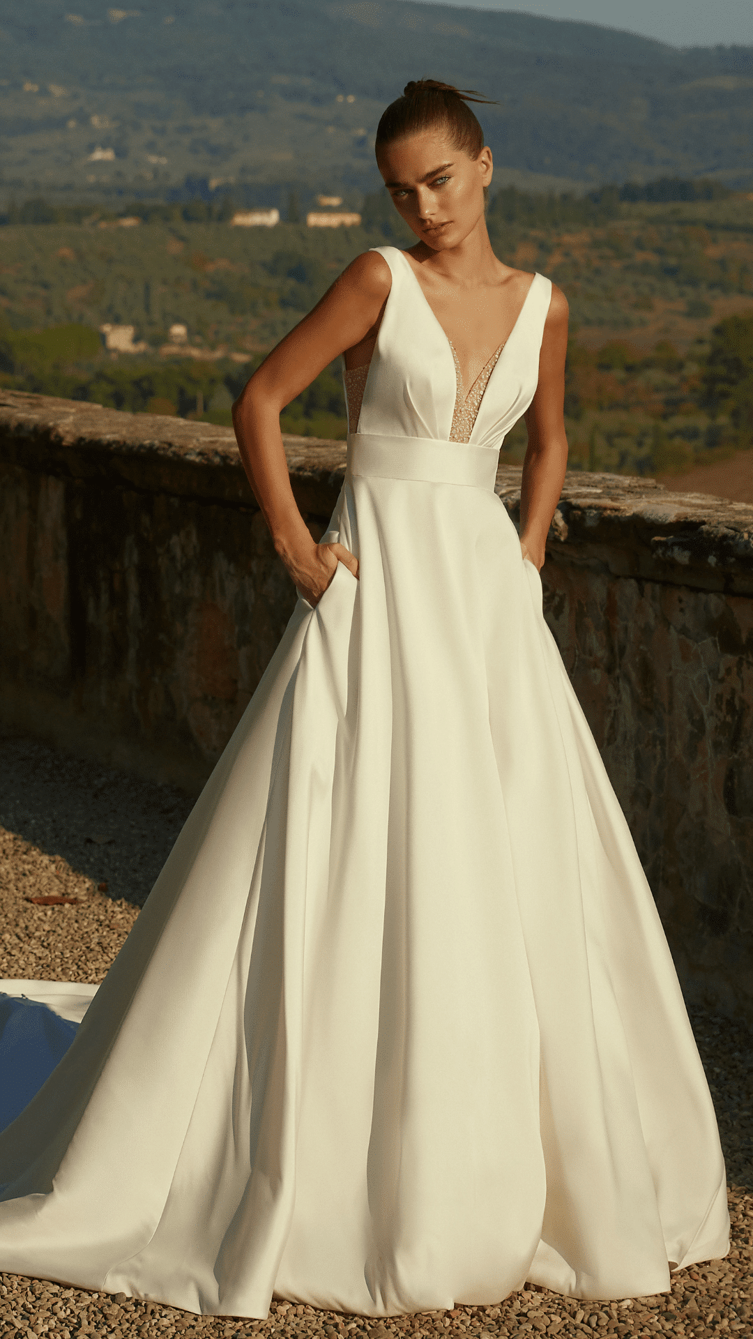 Ball gown wedding dress - Modeca Divine Collection