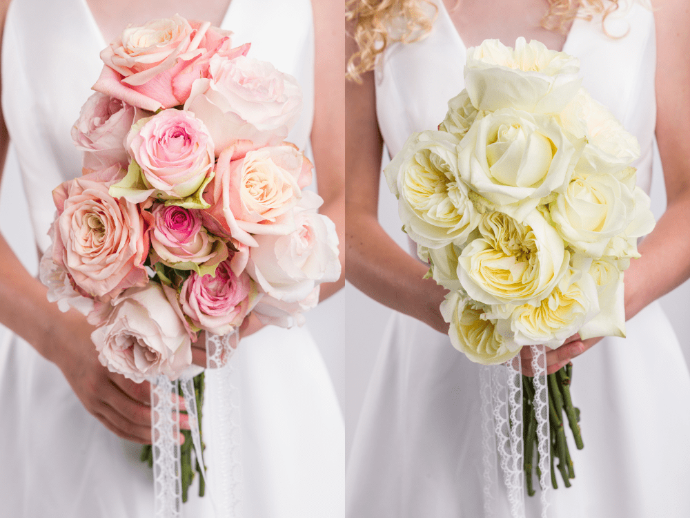 Unique wedding bouquet