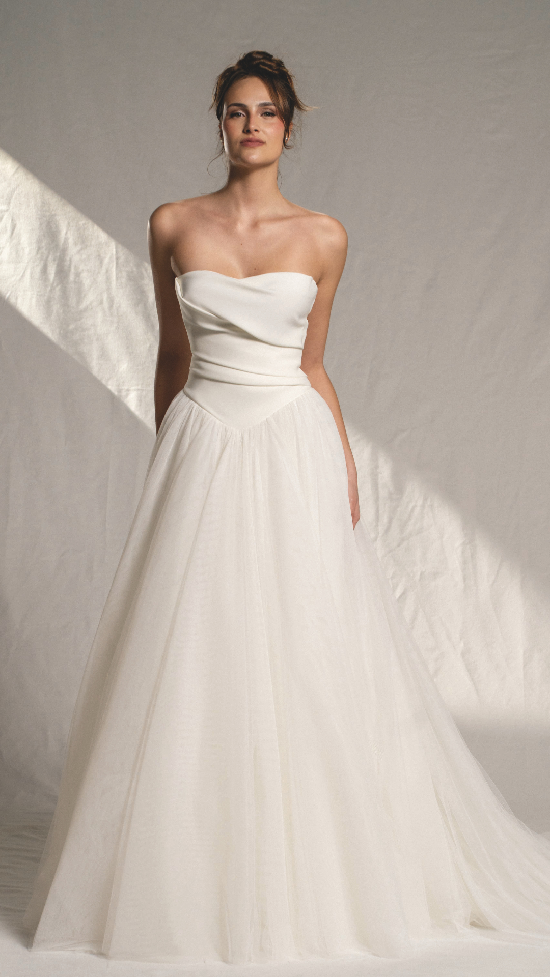 Wedding dress by Lili Pellegrino