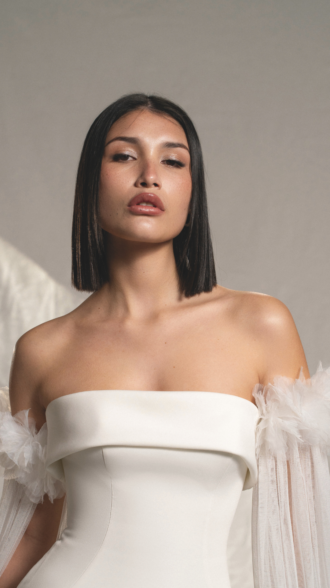Wedding dress by Lili Pellegrino