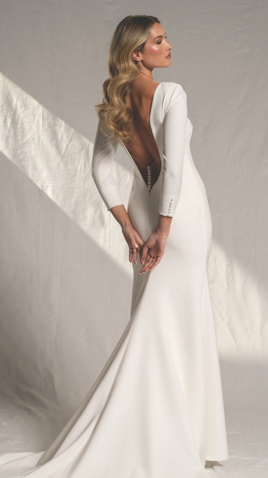 Wedding dress by Lili Pellegrino