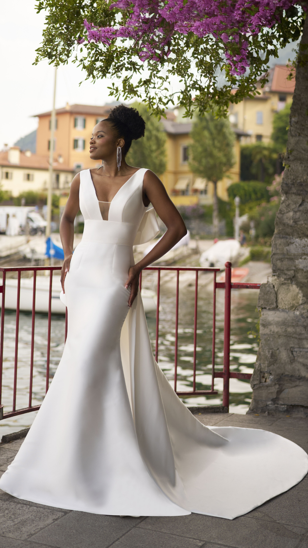 Wedding dress by Libelle Bridal
