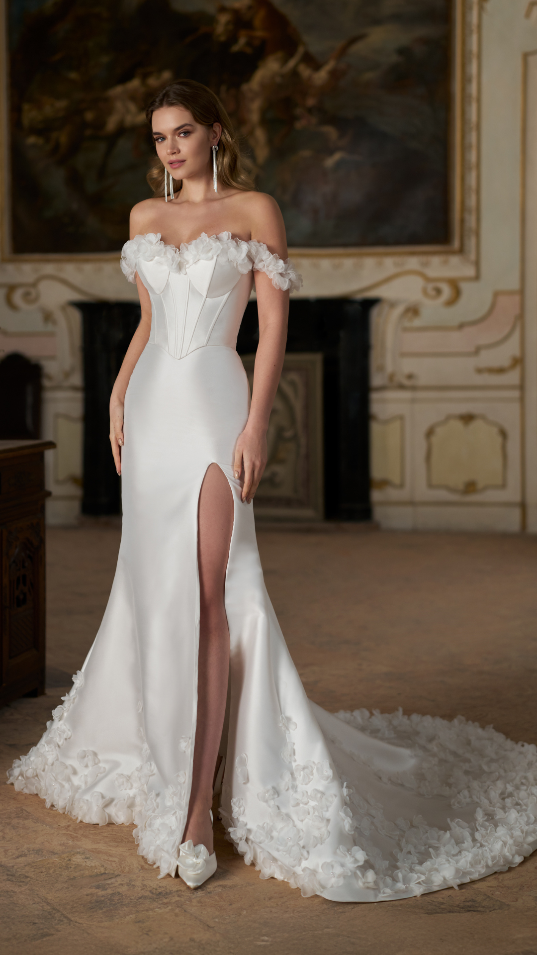 Mix and match wedding dress by GBS Herve Paris