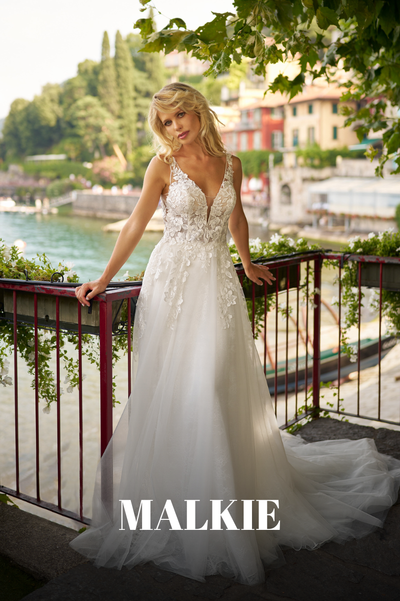 Wedding dress Malkie