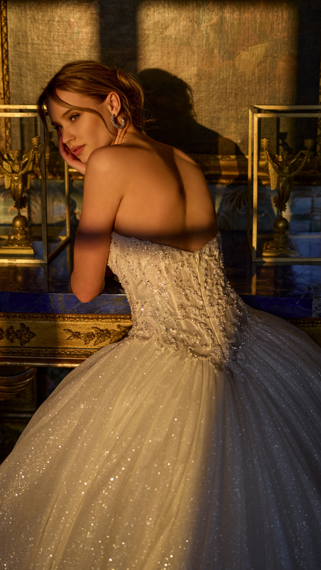 Wedding dress by Randy Fenoli