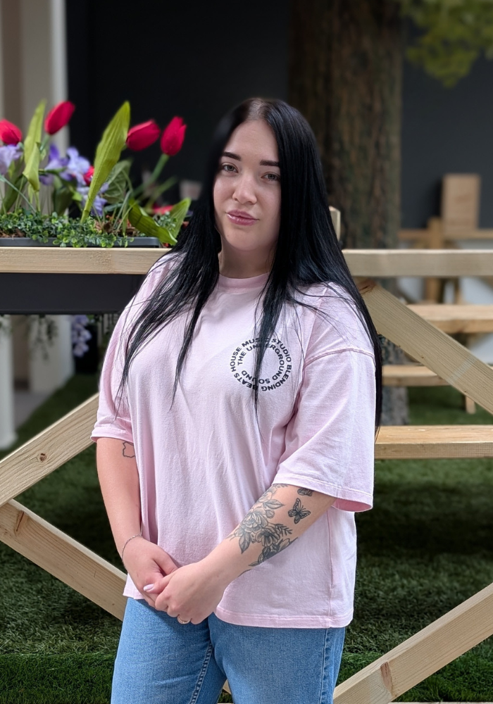 Anastasiia Larionova - Warehouse employee