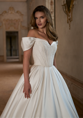 GBS Herve Paris wedding dress Noriko