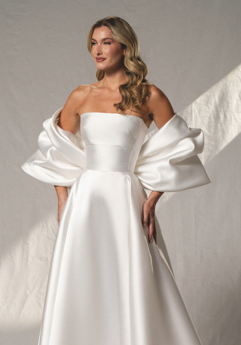 Lili Pellegrino wedding dress Sara