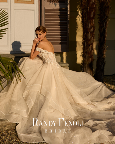 Randy Fenoli Bridal wedding dress