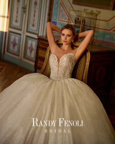 Randy Fenoli wedding dress