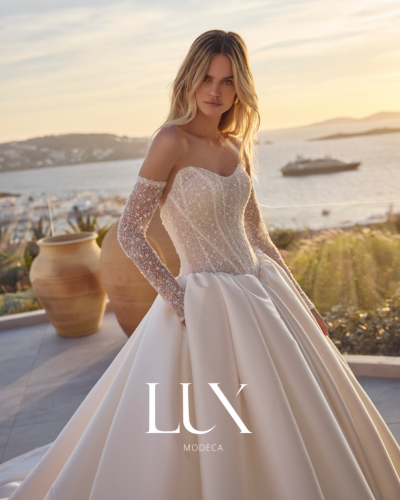 Modeca Lux wedding dress
