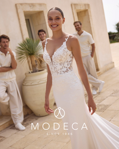 Modeca wedding dress