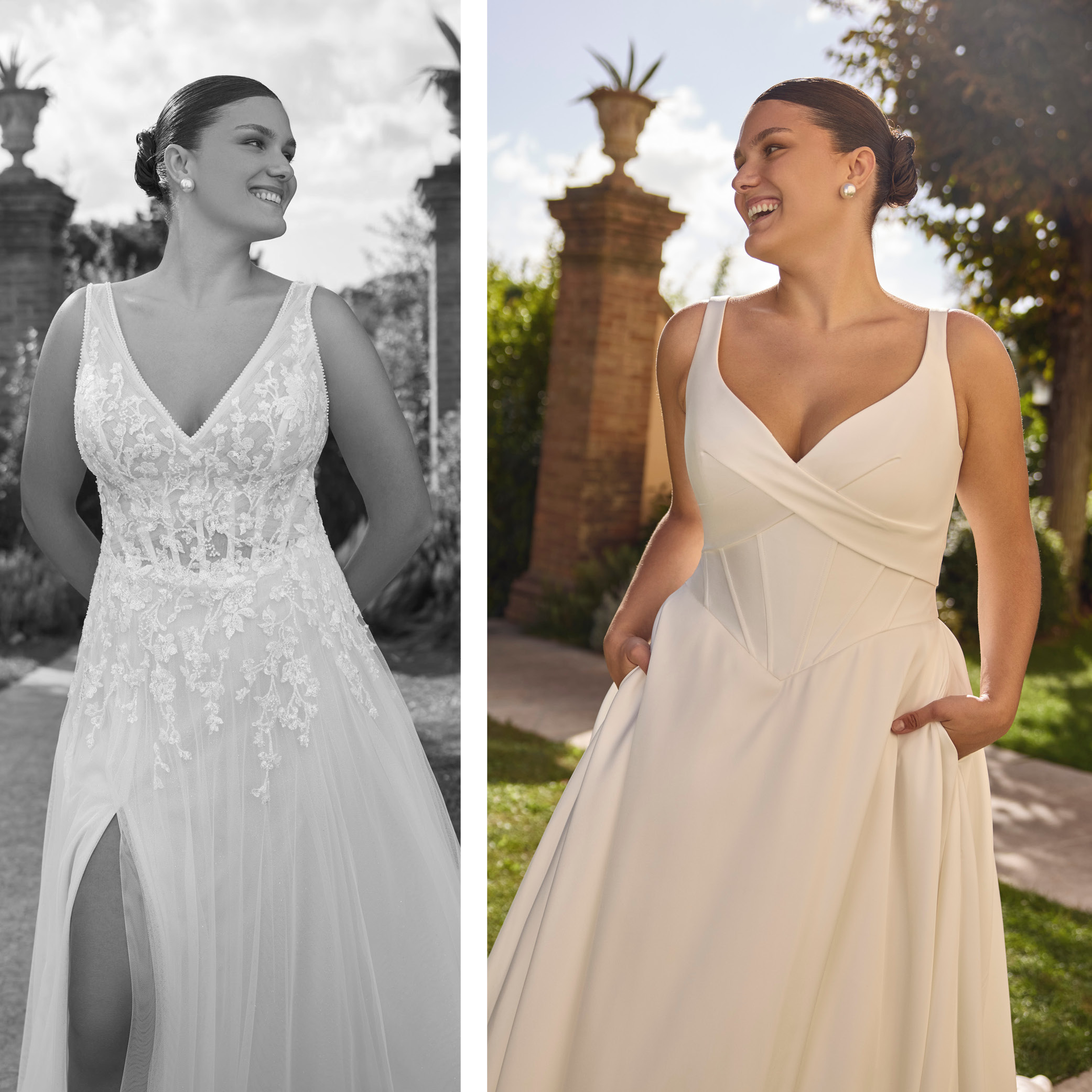 Journey wedding dress collection by Modeca