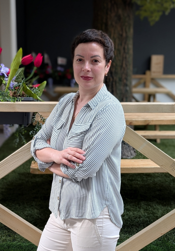 Olha Medvid - Warehouse employee