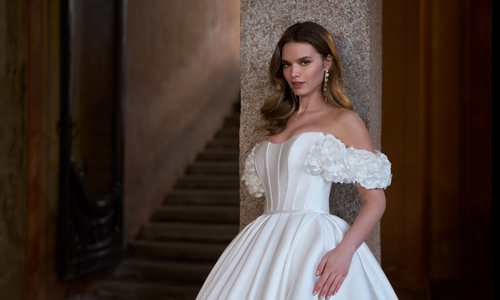 GBS Herve Paris Mix and Match wedding dress