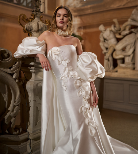 GBS Herve Paris wedding dress Nairobi