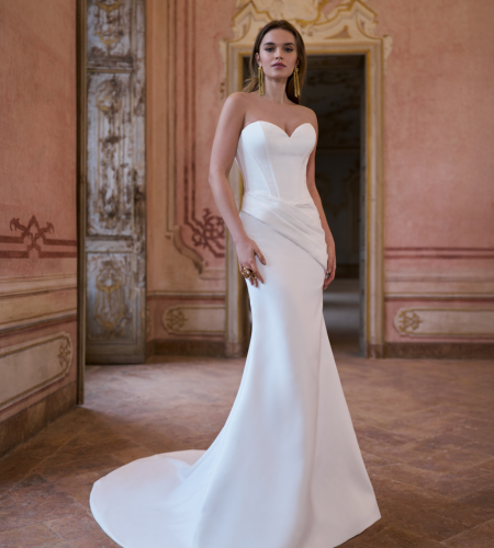 GBS Herve Paris wedding dress Nathalie
