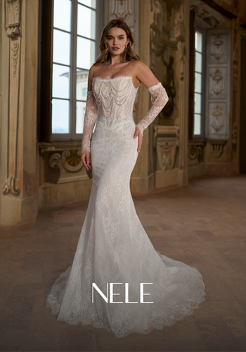 Wedding dress Nele by GBS Herve Paris