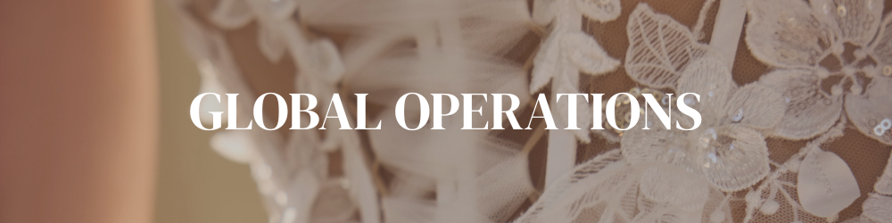Global Operations team Global Bridal House