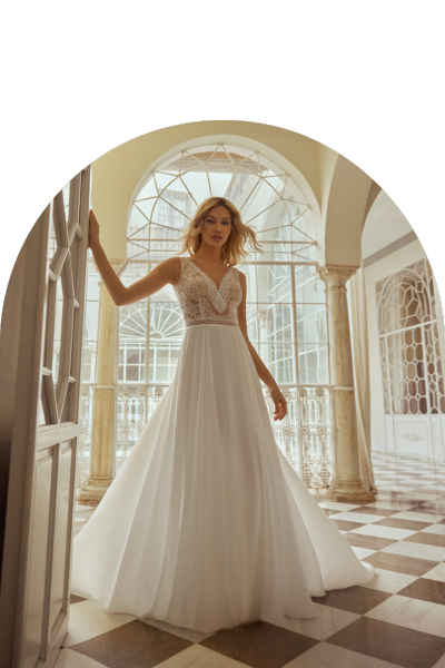 Libelle Bridal wedding dress Jamie