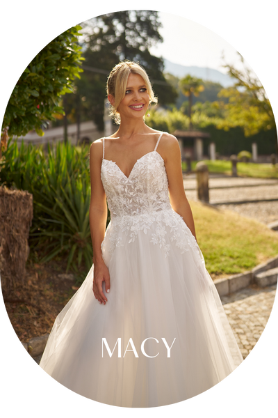 Libelle Bridal wedding dress Macy