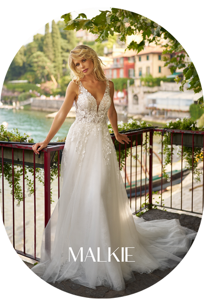 Libelle Bridal wedding dress Malkie