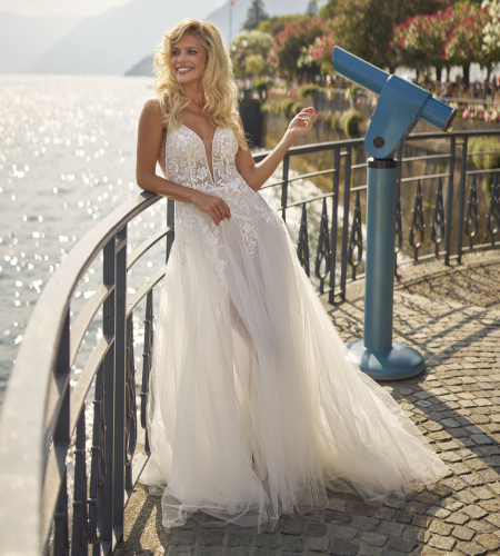 Libelle Bridal wedding dress Manu
