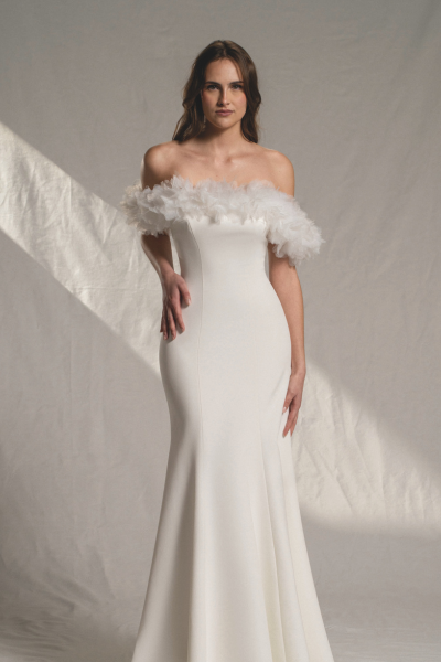 Salma wedding dress by Lili Pellegrino