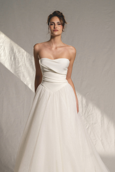 Samantha wedding dress by Lili Pellegrino