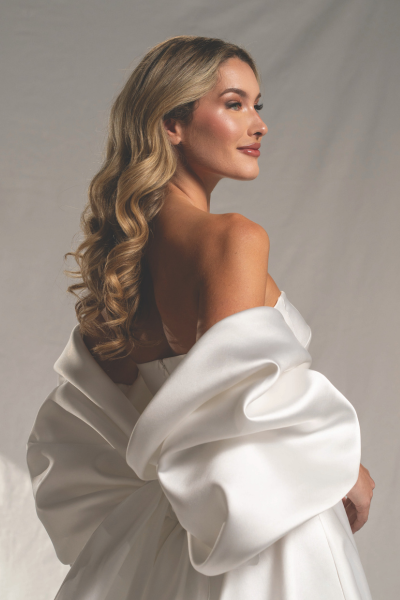 Sara wedding dress by Lili Pellegrino