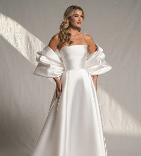 Wedding dress Sara by Lili Pellegrino