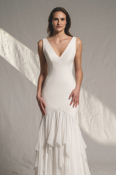 Shania wedding dress by Lili Pellegrino