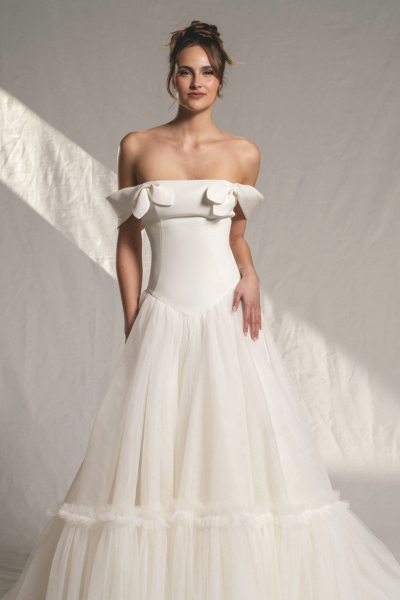 Suzette wedding dress by Lili Pellegrino