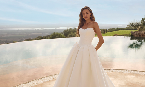 Wedding dress Ghada by Modeca