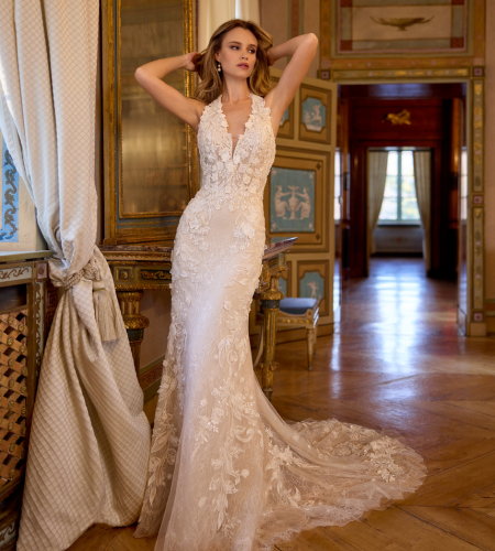 Randy Fenoli wedding dress Ieasha