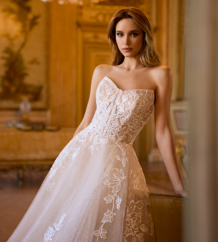 Randy Fenoli wedding dress Ira