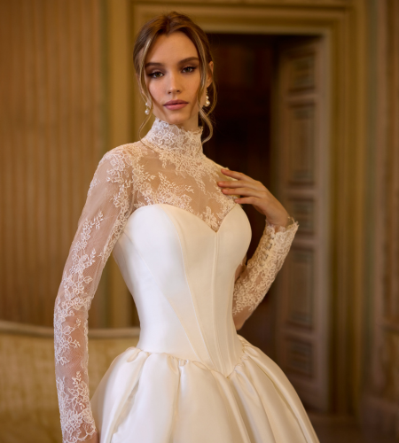 Randy Fenoli wedding dress Irina