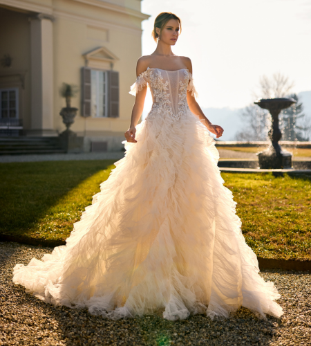 Randy Fenoli Bridal wedding dress Jeannette