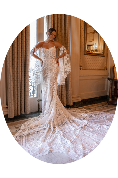 Wedding dress Evander by Randy Fenoli