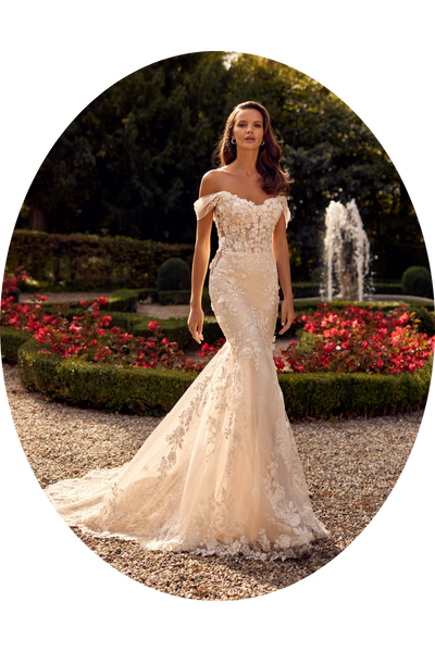 Wedding dress Ginny by Randy Fenoli