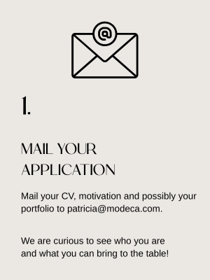 Step 1 of the application procedure of Global Bridal House