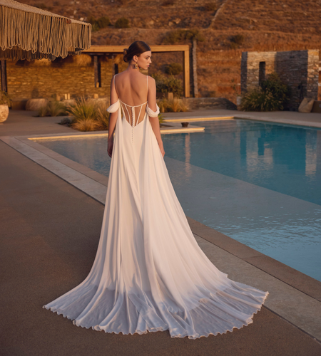 Wedding dress Hilde by Le Papillon